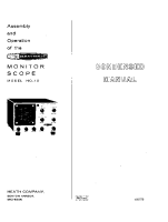 Heathkit HO-10 - Manual 